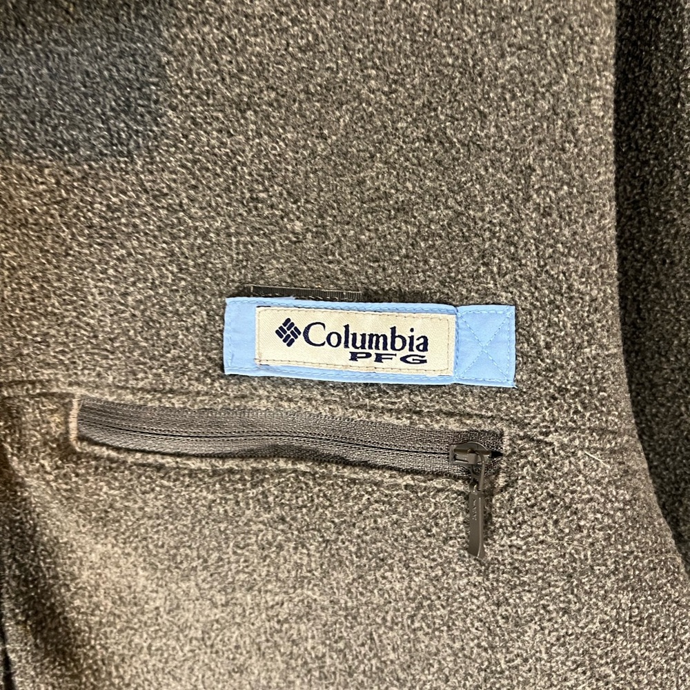 Columbia 3/4 Zip Pullover Univ of North Carolina. EUC - Picture 4 of 8